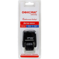 Датер-мини ОФИСМАГ месяц цифрами, оттиск 22x4 мм, Printer 7810 BANK 271926