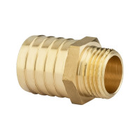 Штуцер под шланг с наружной резьбой 1/2 х 25 мм PROFACTOR PF TF 207.25