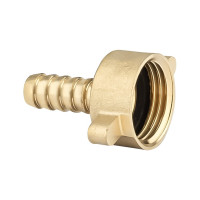 Штуцер под шланг с накидной гайкой 1/2 х 9 мм PROFACTOR PF TF 212.09