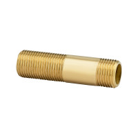 Сгон латунный PROFACTOR 1/2 х 75мм PF TF 210.75