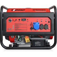 Бензогенератор REDVOLT EPB8500EA