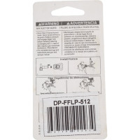 Сопло безвоздушного распыления высокого давления зеленое Dino-Power DP-FFLP-512