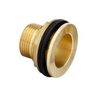 Переходник с фланцем для резервуара PROFACTOR с обратной резьбой, 1" PF TF 197.25