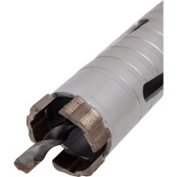 Коронка алмазная по бетону Hilberg 35x150 мм Laser Deep Drill HD335