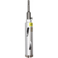 Коронка алмазная по бетону Hilberg 40x150 мм Laser Deep Drill HD340