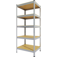 Стеллаж металлический First Logistik HIT BOARD 760x600x1824 5п кор ОЦ LS 0760618.5WM00-000