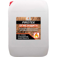 Огнезащита ИВИТЕК Пиротекс 10 л, розовый индикатор И00001208