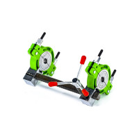 Механический центратор ПРОСВАР 2-х зажимный для сварки труб (40-110 мм) 2ц40110