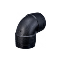 Отвод электросварной ПРОСВАР 110 мм, 90 градусов, ПЭ 100, SDR 11 отвод110