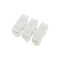 Клемма соединительная зажимная SLP electrics CH-3 5шт в пакете SL0437-5003