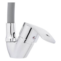 Смеситель для кухни СоюзКран гибкий излив, керам. картридж 40мм, серый, цинк, SK01-С113 567-114