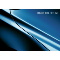 Аэрозольная краска HOTZ "Renault Bleu Egee G61", 1K базовая автомобильная ремонтная автоэмаль, металлик, 520 ml 4673755215843