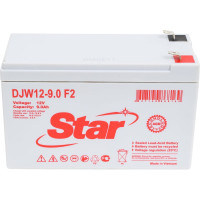 Аккумулятор для ИБП DJW12-9.0 F2 12 В, 9 А*ч Star УТ-00002533