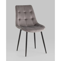 Стул для кухни обеденный Стул Груп Флекс New, велюр светло-серый OS-2499-V seat HLR-22