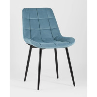 Стул для кухни обеденный Стул Груп Флекс New, велюр пыльно-голубой OS-2499-V seat HLR-15