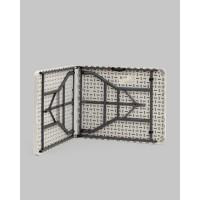 Стол складной Стул Груп Lite 182х74х74 см, чемодан, белый YX-Z182-5X