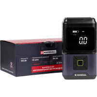 Компрессор автомобильный MARSHALL аккумуляторный 30 л/мин MR0104