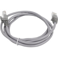 Патч-корд Ripo UTP Cat 5E, RJ45, 1,5 m, серый, 003-300011