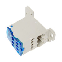 Блок распределительный БРК APEX на DIN-рейку и монтажную панель 80A CB41015