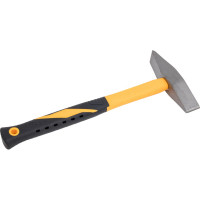 Молоток сварщика 500 г, фиберглас. рукоятка GRIPro TOLSEN 25188