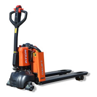 Самоходная тележка OXLIFT PTE15 1500 кг Li-ion 790990