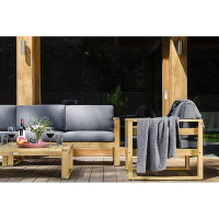 Лаунж зона с кофейным столом Joygarden BOOKA из акации 31312/31313/31314/31315/31316/31319