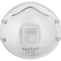 Полумаска фильтрующая INEX (FFP3, с клапаном выдоха) 1032 УТ-00001247