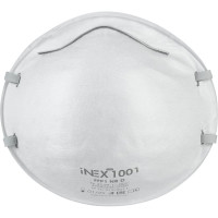 Полумаска фильтрующая INEX FFP1, без клапана выдоха 1001 iNEX 1001