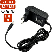 Адаптер питания PALMEXX HCH007, 5V-3A, 3.5x1.35, 1.5м PX/HCH-007