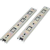 Направляющие шариковые для ящиков MFK-TORG 100 Н-35 250 мм, комплект NP-250-35