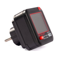 Тестер розеток и УЗО КВТ КТ 97D серия PROLINE 91921