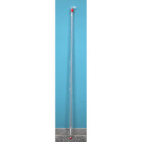 Удлинитель для окрасочного пистолета 7/8, алюминий, 150 см Dino-Power DP-637LT150