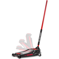 Домкрат подкатной RUNTEC низкого подхвата 3,5 т, 95-560 мм, усиленный, TECHNIC RT-PJL35T