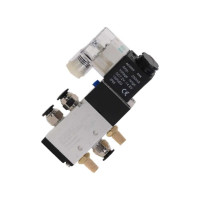 Пневмораспределитель 4v210-08 AC220V ООО СЗЦМ 00-00004618