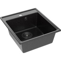 Кухонная мойка Maretti Kitchen, черный KT425-BL