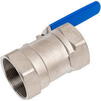 Шаровой кран Benarmo нержавеющая сталь, Ду50 Ру63 м/м 107-7374