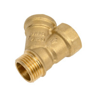 Фильтр SantechSystems Y-обр латунь, ФС Ду15 Ру20 м/р сл проб 036-1606