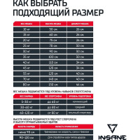 Мешок боксерский Insane PB-01, 120 см, 45 кг, тент, черный 4680459156655 УТ-00021348