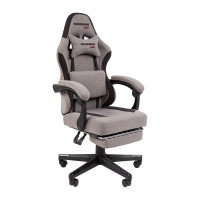 Офисное кресло CHAIRMAN CH27 серо-черный 00-07145969