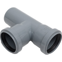 Тройник внутренней канализации TEBO ПП 50х50, 87.5 гр 013020420