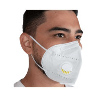 Респиратор с клапаном SAMGRUPP KN95 FFP2 50 шт SR-072000095-50