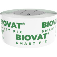 Клейкая армированная лента BIOVAT ® SMART FIX 60 мм х25 м BV010