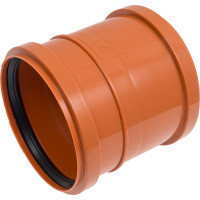 Муфта наружной канализации TEBO ПП 110 соединительная 041020201