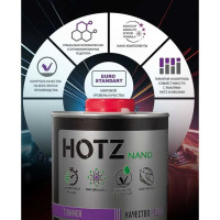 Разбавитель для базовых/базисных эмалей и акриловых систем HOTZ 1 л 4673755209668