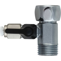 Врезка комбинированная atoll BV3044-Q 1/2рн х1/2рв х1/4ц ATEFCM304