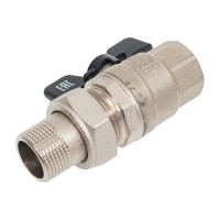 Кран шаровой STOUT RG008Q0BRAL04D