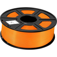 Пластик для принтера CACTUS 3D CS-3D-TPU-0.8KG-ORANGE TPU диаметр 1.75 мм, 0.8 кг, 1 цвет 2022750