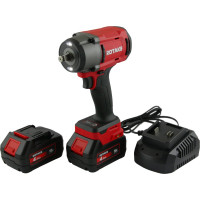 Гайковерт ударный аккумуляторный бесщёточный Rotake 8812 (T2-40D) 1/2DR, 18В, 1180 Нм 014300