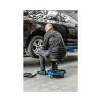 Регулируемый стул для мастерской HOEGERT TECHNIK HT7G559