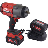 Гайковерт ударный аккумуляторный бесщёточный Rotake 8813 (T3-40D) 1/2DR, 18В, 1880 Нм 014301